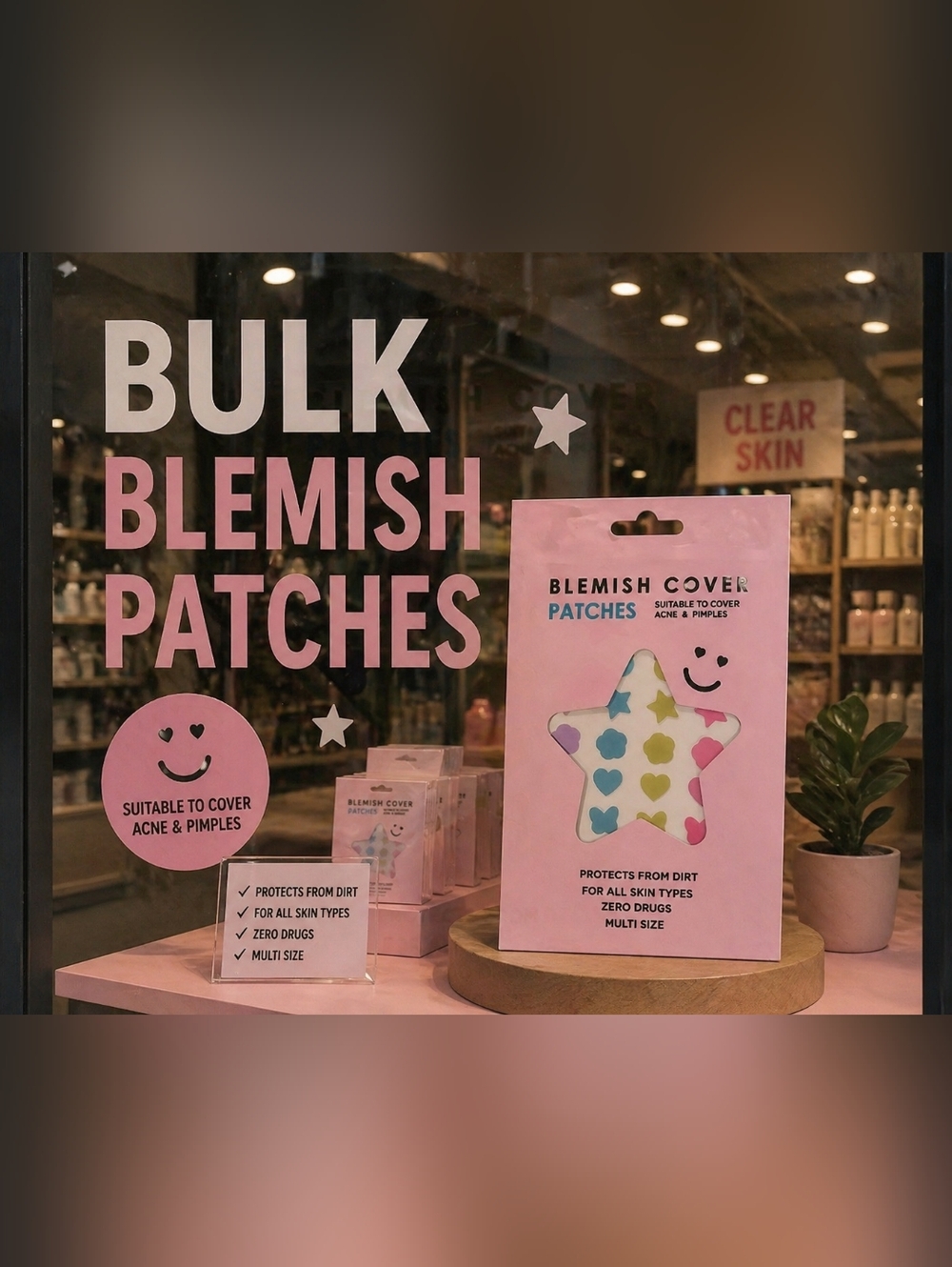 BULK Blemish Cover Patches